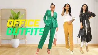 A Week of Realistic Work Wear || Office Outfit Ideas 2023