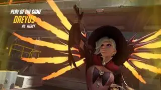 Mercy Overtime 5 Man Rez