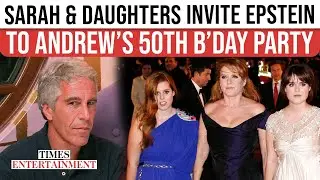 Sarah Ferguson&rsquo;s &lsquo;SHOCK Invite&rsquo; To Epstein After Jail Exposed In Royal Files | WATCH