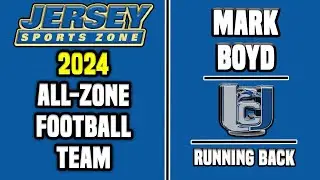 Mark Boyd | Union City RB | 2024 JSZ All Zone Profile