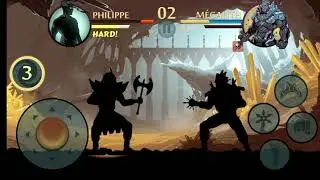 shadow fight 2 _ m&eacute;galithe raid