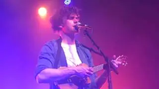 Riptide - Vance Joy, 11/28/14, Los Angeles