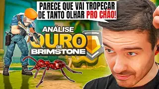 ANALISEI UM BRIMSTONE CA&Ccedil;ANDO FORMIGA O JOGO TODO NO OURO 2 - f0rsaken an&aacute;lises