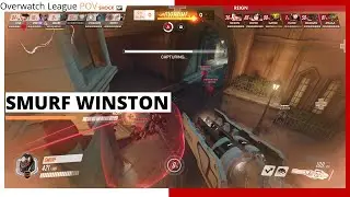 SMURF WINSTON POV | San Francisco Shock vs Atlanta Reign | OWL Season 2020 Week 29