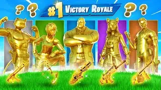 The *RANDOM* MYTHIC GOLD Boss Challenge in Fortnite!