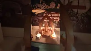 Magic Carousel at the Gingerbread Baking Factory