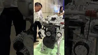 Động cơ Yuchai sản xuất tại Trung Quốc!
