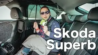 Skoda Superb 2020 - test i recenzja - Jest Pięknie za kierownicą [ENG SUBS]
