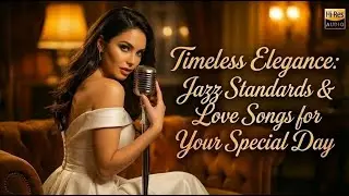 Perfect Match: Romantic Jazz Love Songs for Wedding 💖 Smooth Jazz Instrumental for Special Moments