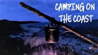 24hr COASTAL CAMPING, FISHING AND FORAGING; CAMPFIRE, FOOD, HAMMOCK,