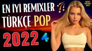 T&Uuml;RK&Ccedil;E POP ŞARKILAR REMİX 2022 🔥 T&uuml;rk&ccedil;e Pop Remix Şarkılar 2021