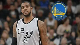 Golden State Warriors Trading Down For LaMarcus Aldridge?