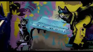 Down In Honkey Tonk Town - Charles McCarron & Chris Smith - 1916 - 4K AI assisted music visualizer
