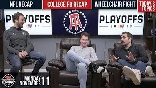 Spittin' Chiclets is Being Tracked By Two Russian Spies - November 11, 2019 - Barstool Rundown