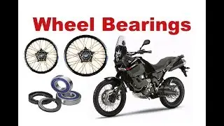 Motorcycle Wheel bearings change - How to do it?