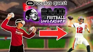 THE BEST VR FOOTBALL GAME JUST GOT A HUGE UPDATE!!! | 2MD: VR Football Unleashed All Star