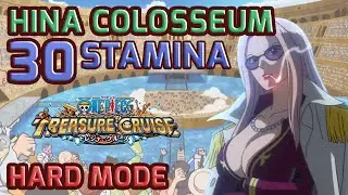 Walkthrough for Hina Colosseum 30 Stamina [One Piece Treasure Cruise]