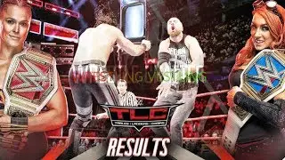 WWE TLC 2018 Full Show Highlights ! WWE TLC 2018 ALL HIGHLIGHTS PREDICTION  ! HD