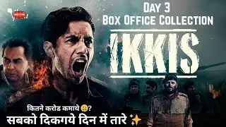 Ikkis Movie Day 3rd Total Worldwide Box Office Collection Updates,box office collection day 3 ikkis