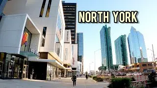 North York Toronto, Finch To Sheppard On Yonge Street October 2021 Canada