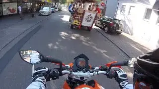 BierBike | Partystimmung | KTM Duke