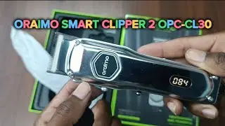 Price: KSh. 3500&bull;ORAIMO SMART CLIPPER 2 OPC-CL30 #cordless #shaver #anifast