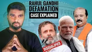 Rahul Gandhi Disqualification Case Explained|Defamation Case Explained In English By Nani Law School