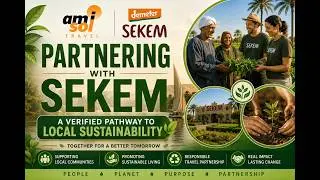 The SEKEM story  A miracle in the desert became reality
