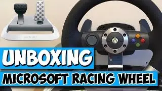 MICROSOFT RACING WHEEL - Conheça o Volante do Xbox 360!