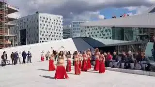 OSLO MAGEDANS / BELLYSTARS. Dansens Dager 2018; Arabian Dance