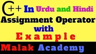 Assignment Operator in C++