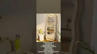 Various dressing bathroom copper-free smart mirrors Carved hot-melt pressed rock glass
