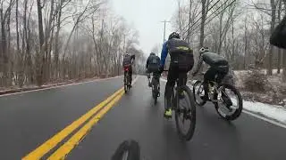 Winter gravel in the Helcaraxe
