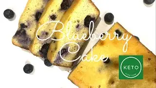 KETO BLUEBERRY CAKE | LOW CARB BLUEBERRY CAKE