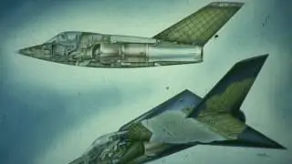 F 2418 Ryan Aeronautical X-13 Artwork