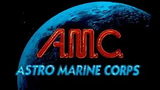 Amiga 500 Longplay [538] A.M.C.: Astro Marine Corps