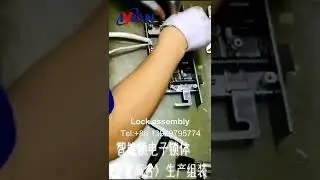 smart lock assembly#lock #lockdown #door #moldmaking