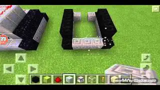 ТАНК В MINECRAFT PE!!!!!!!!!!!
