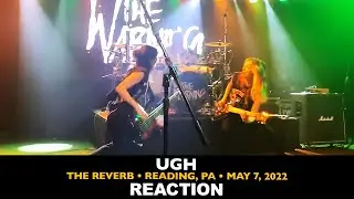 Musicians REACT to The Warning: Ugh (The Reverb, Reading PA 2022)