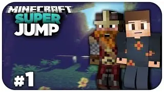 YOUTUBEWERBUNG? Gr&ouml;&szlig;te Blamage ever... | Superjump mit Kadex | Minecraft | DerVKing