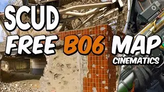 SCUD | Ballistic Free Map Cinematics for Epic Teamtages  | Call of Duty BO6
