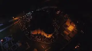 Datini stramosesti. Paste Vulcan cu Drona