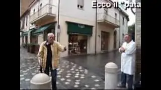 Santarcangelo Settembre 2008 - Patacate massime ai paletti!