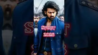 Upcoming Movies of Prabhas 2025 - 2027 #devara #ytshorts #prabhas #viralshorts #alluarjun