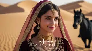Mystic Arabesque Deep House 🎧 | Oriental Remix & Chill Flow &ndash; Desert Mirage, Sacred Sands Journey