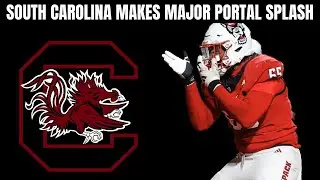 South Carolina Offensive Line Massive Retooling in College Football Transfer Portal