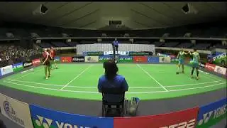 Yonex US Open 2017 | Badminton F M2-MS | Parupalli Kashyap vs Prannoy H. S.