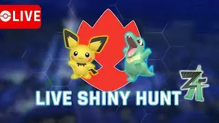 Shiny Hunting EVERY Alpha Pok&eacute;mon in Legends Z-A