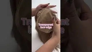 High-quality wig review for detail lovers! Key details exquisite, must-try! ✅ #hairextensions #wigs