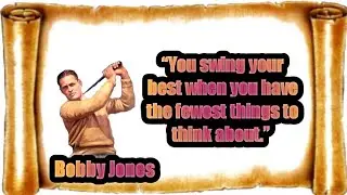 Top 20 Bobby Jones Quotes